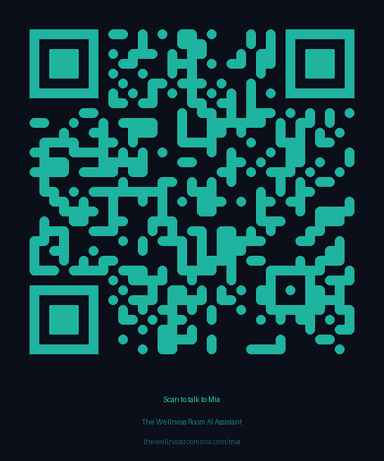 Scan to leave a review for The Wellness Room