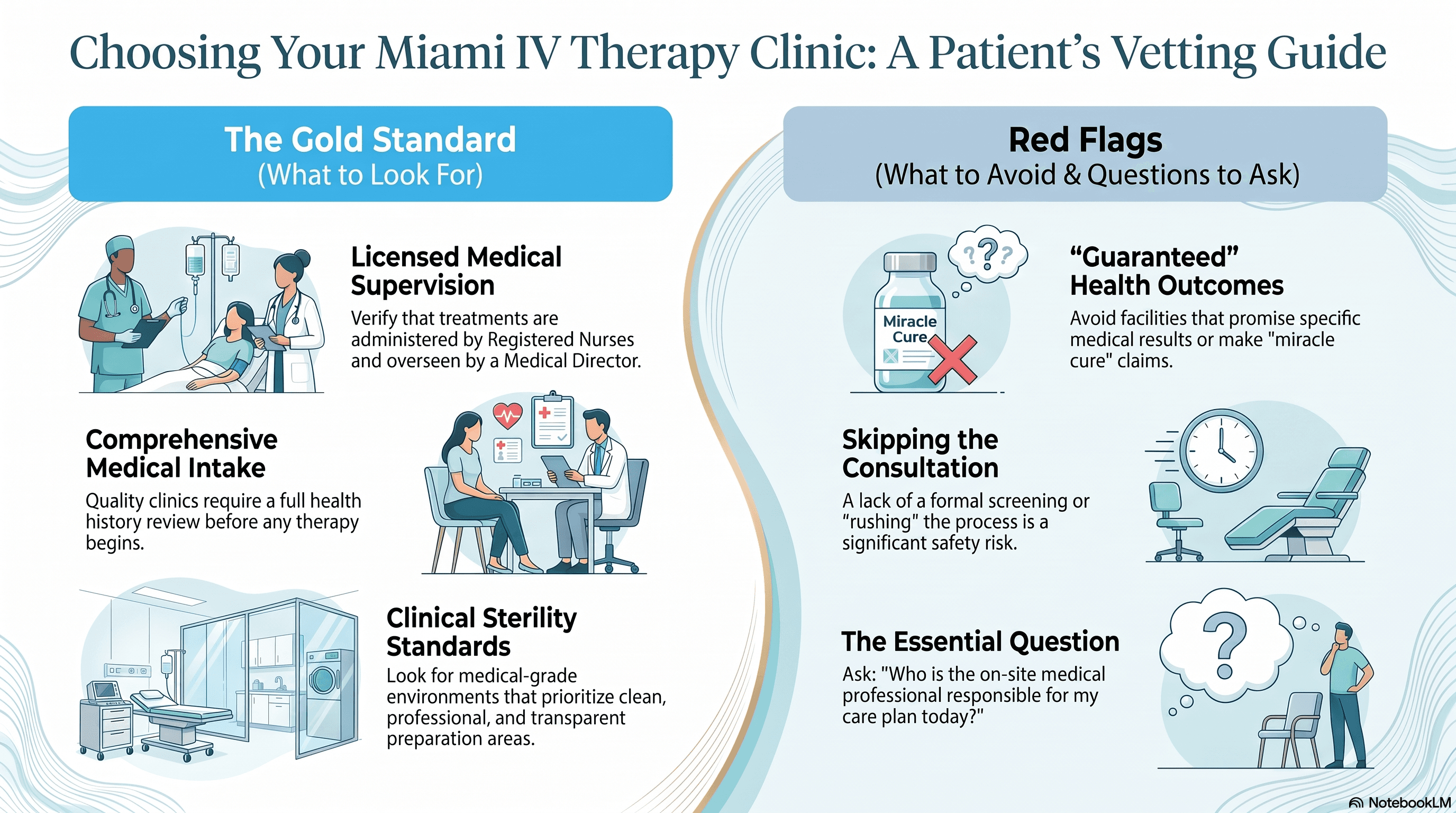 Consultation-first comparison of Miami wellness clinics